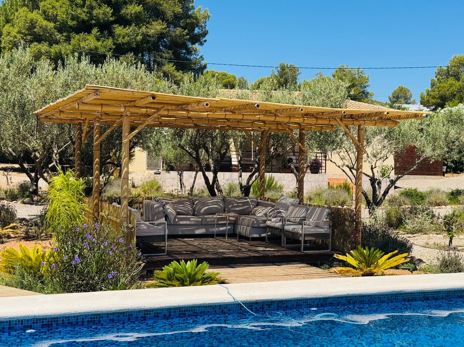 ☀️ Last minute Valencia korting wegens annulering, Vakantie, Vakantiehuizen | Spanje, 5 personen, 2 slaapkamers, In bergen of heuvels