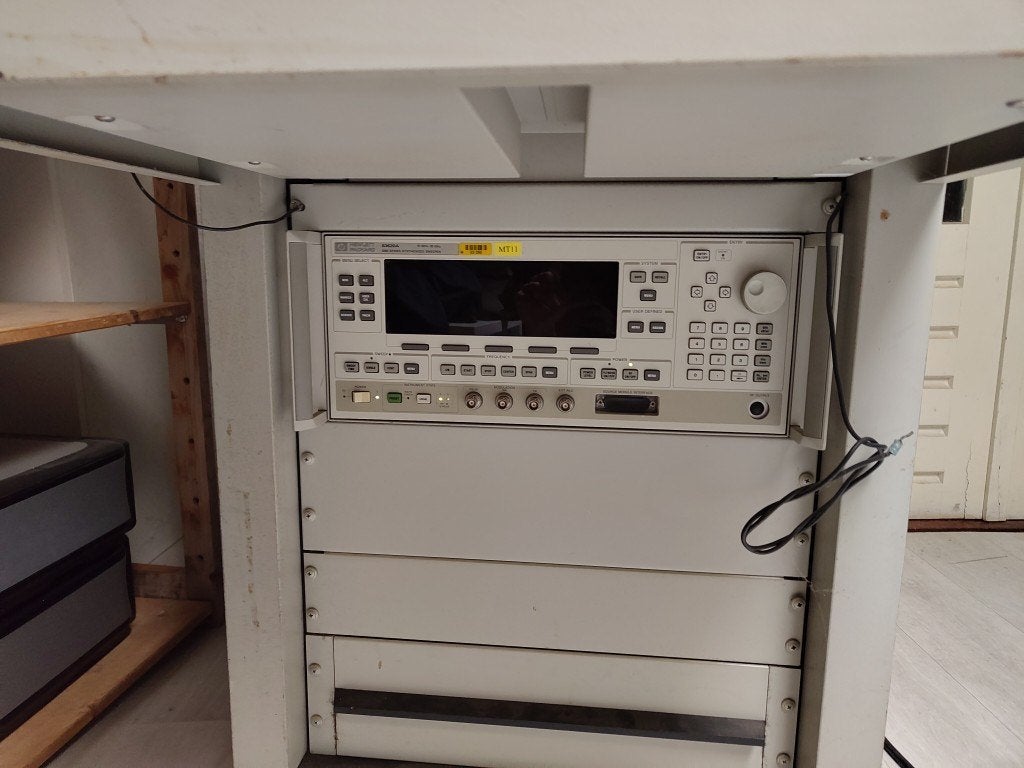 HP Network Analyzer 8510 C Agilent 8510B - 45Mhz - 26.5Ghz, Ophalen of Verzenden, Gebruikt, Overige meters