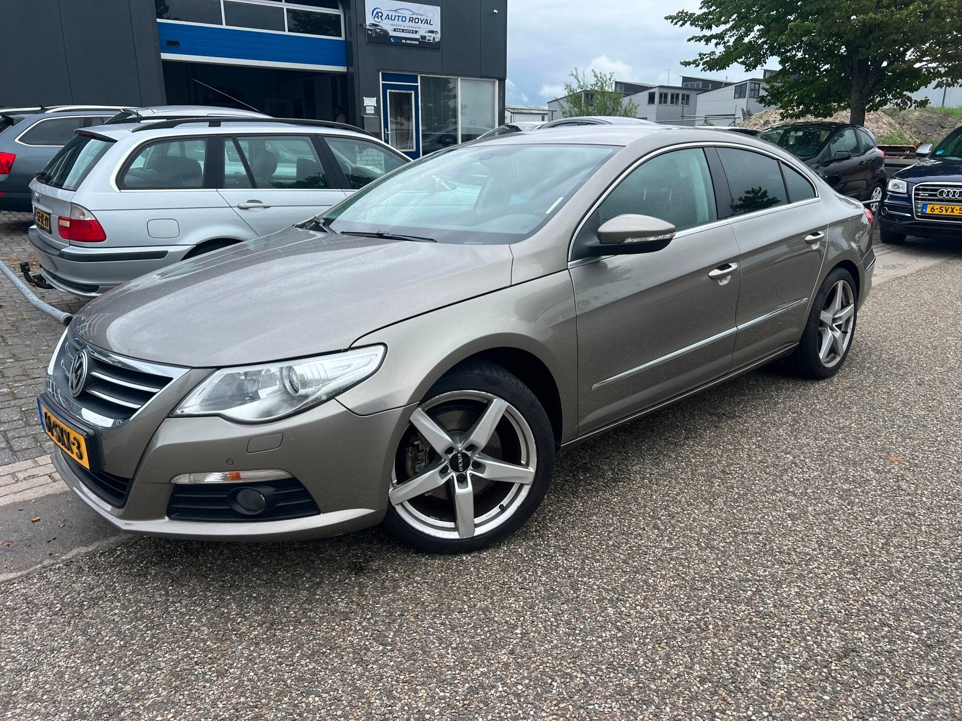 Volkswagen Passat CC 1.8 TSI 5p / BJ: 2012 / Xenon / Motor D, Auto's, Euro 5, 4 cilinders, Bruin, Handgeschakeld