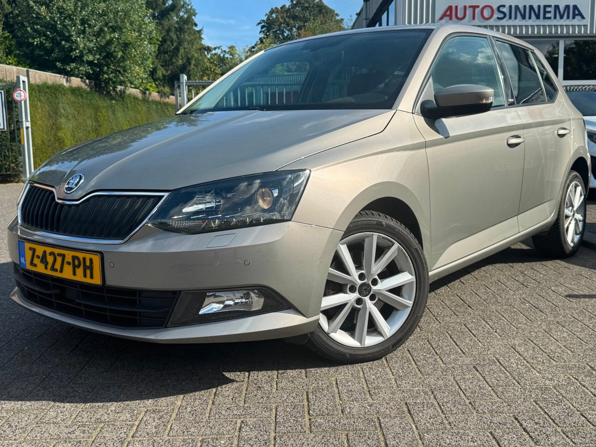 Skoda FABIA 1.2 TSI Style | Automaat | All Season | Stoelver, Gebruikt, Euro 6, 4 cilinders, 1054 kg