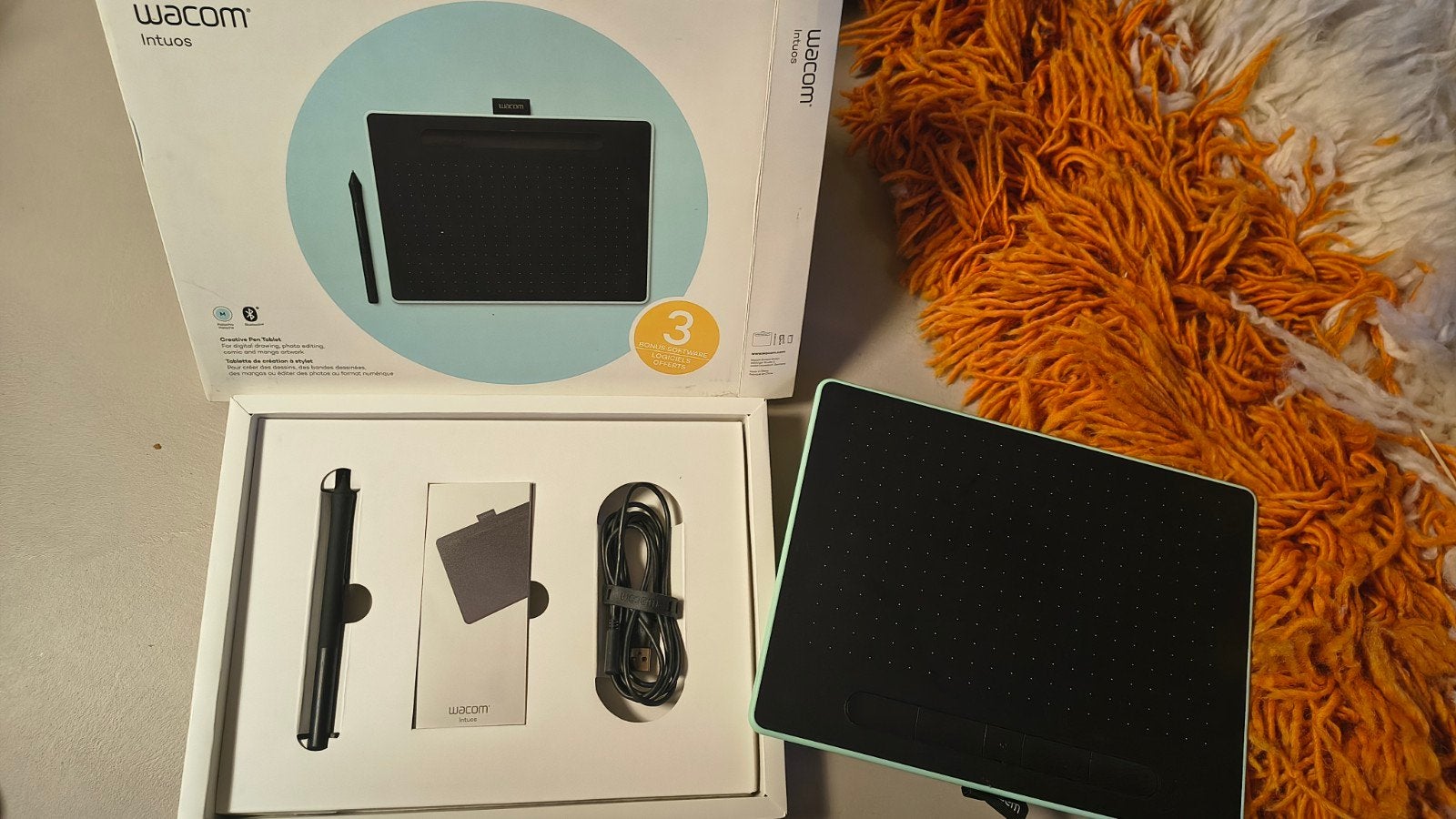 Wacom Intuos Creative Pen Tablet - Zo goed als nieuw, Computers en Software, Tekentablets, Multi-touch, Ophalen of Verzenden, Zo goed als nieuw