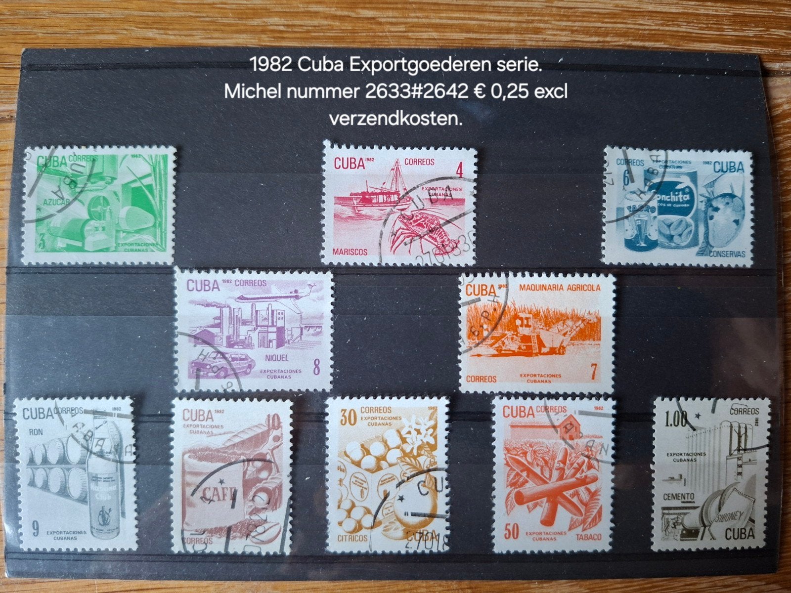 Postzegels Cuba., Ophalen of Verzenden, Gestempeld, Midden-Amerika