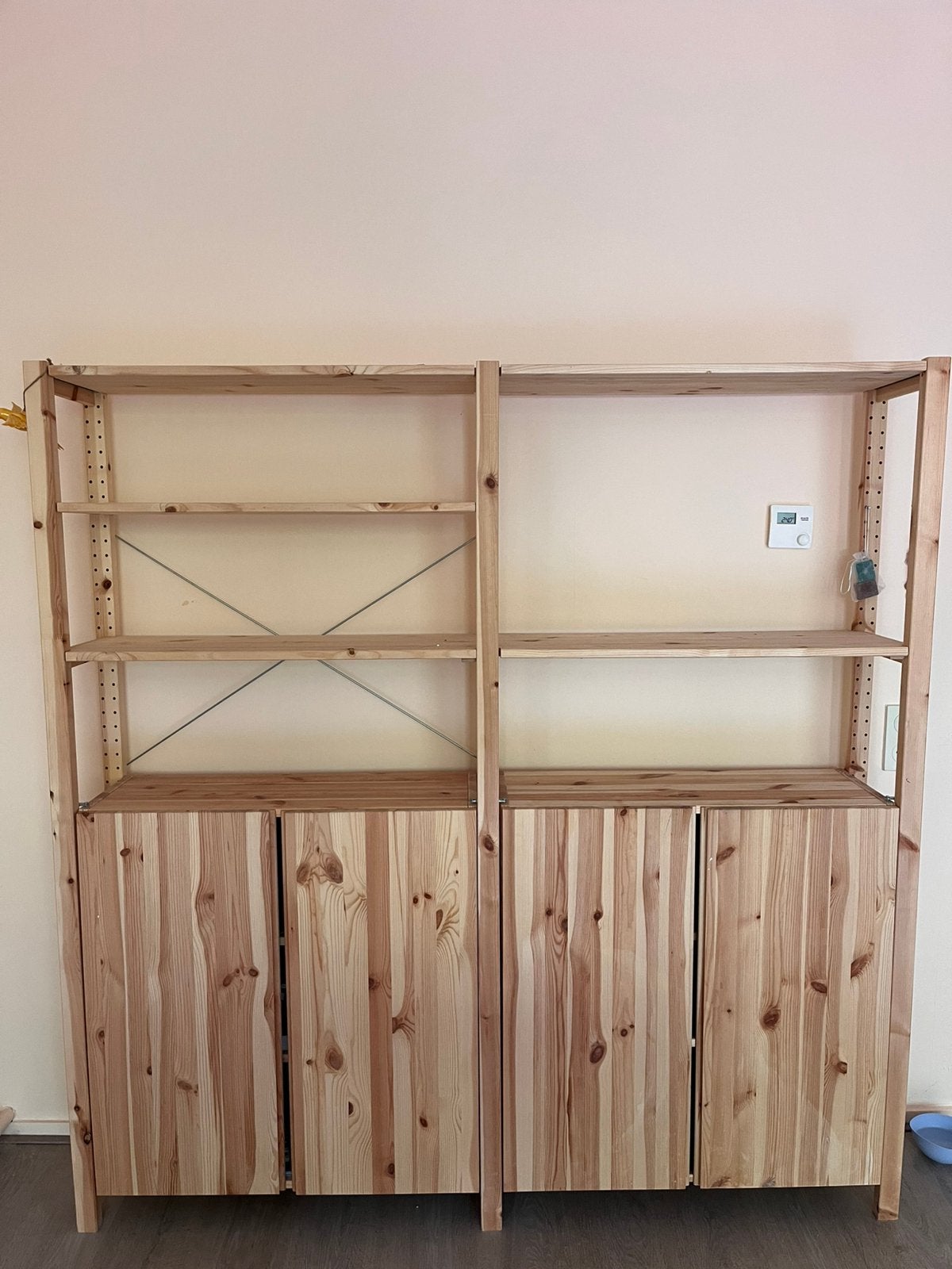 Mooie grote IKEA IVAR stellingkast, Ophalen, Zo goed als nieuw