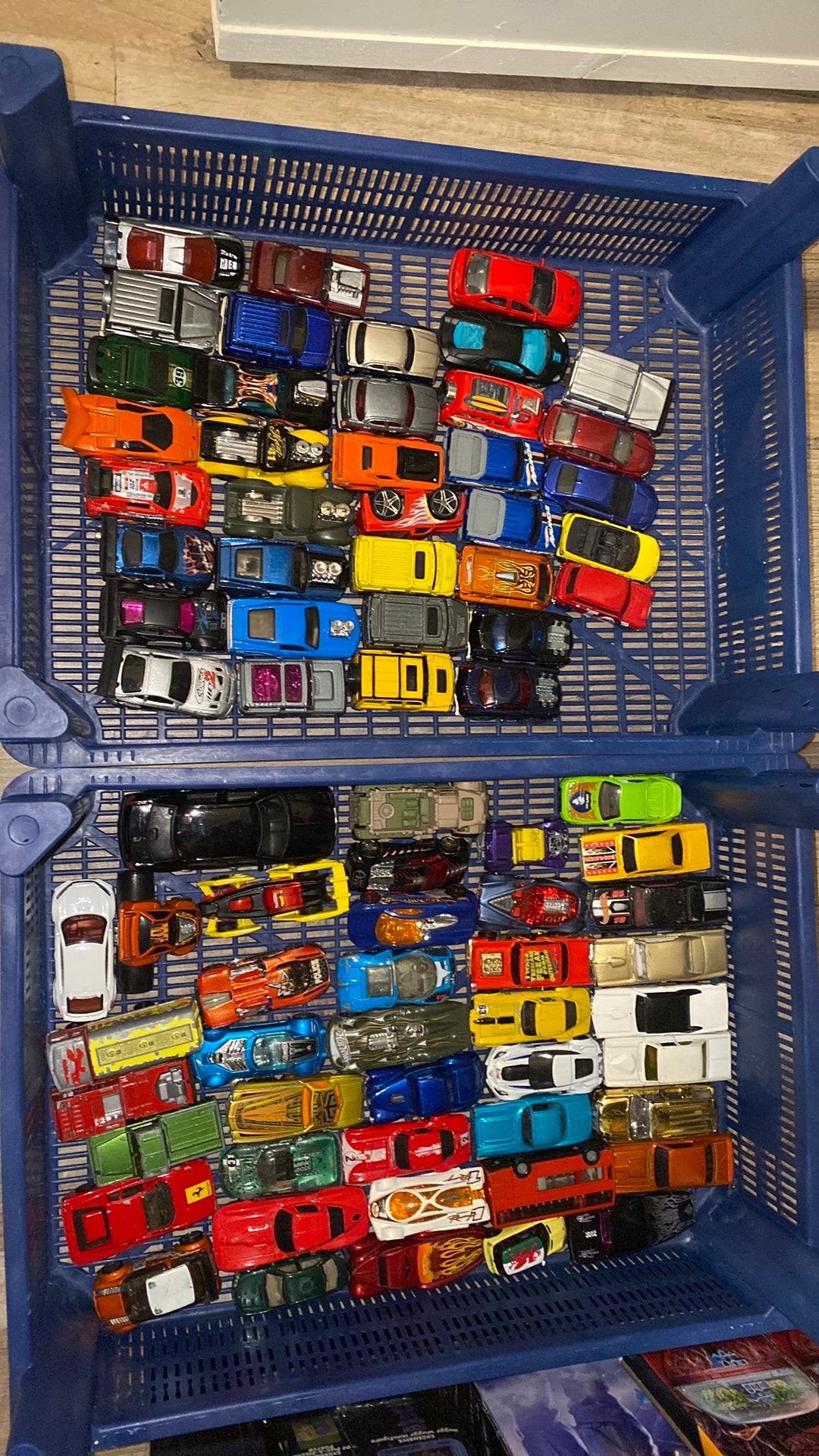 Partij Collectie Verzameling Diecast Hot wheels matchbox, Ophalen of Verzenden, Zo goed als nieuw