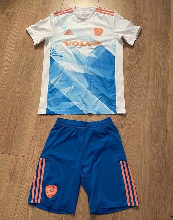 Nederlands elftal hockey shirt en broekje, Ophalen of Verzenden, Gebruikt, Kleding