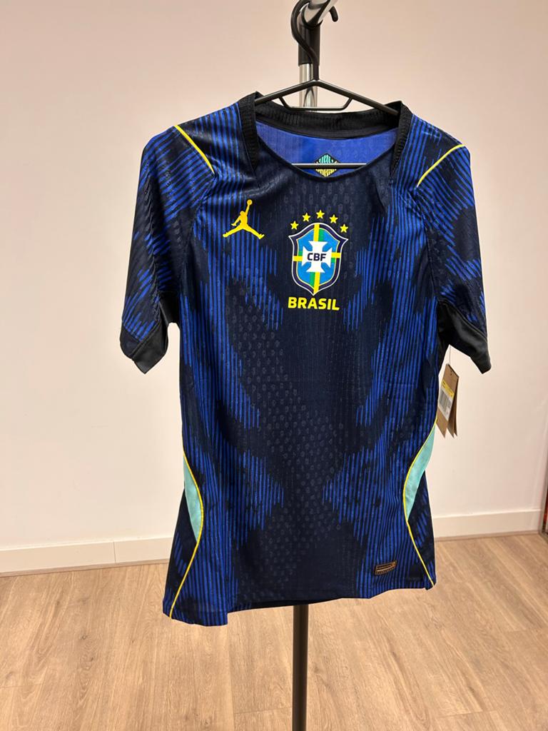 Brazilie shirt WK nike jordan, Kleding | Heren, T-shirts, Ophalen of Verzenden, Nieuw, Blauw