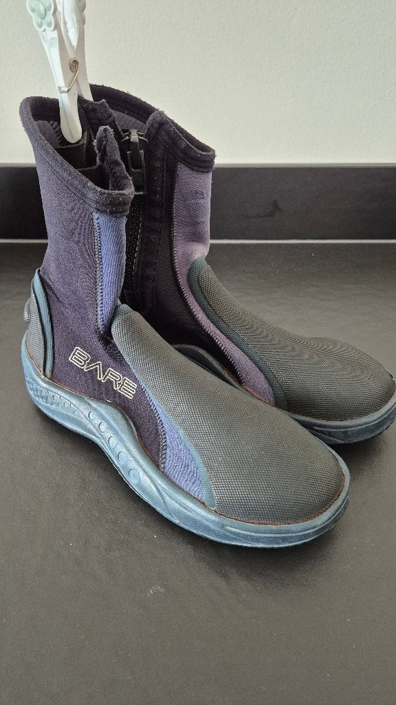 Duikschoenen waterschoenen Bear neopreen maat 40-41, Ophalen of Verzenden, Gebruikt, Zwem- of Duikvliezen