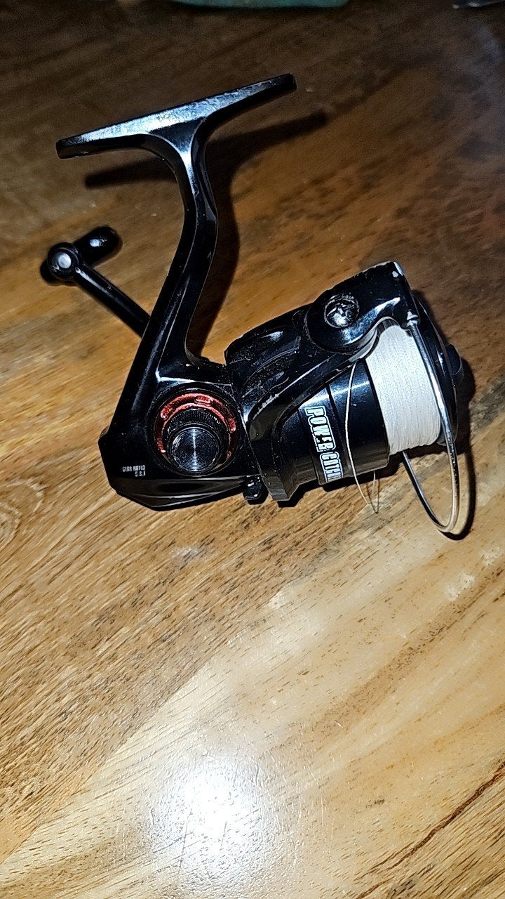 mooie roofvis molen, Watersport en Boten, Ophalen, Zo goed als nieuw, Molen
