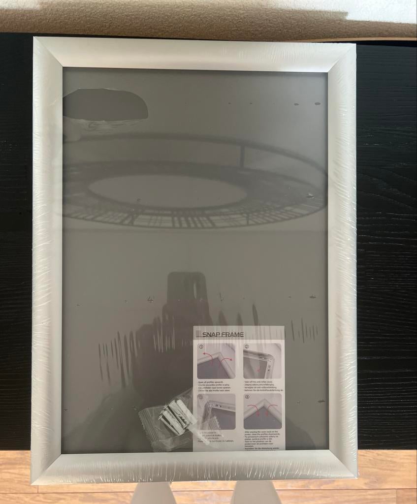 20x A3 Kliklijst / Snap Frame Aluminium - Horeca/Winkel, Ophalen, Nieuw, Metaal of Aluminium, Minder dan 50 cm