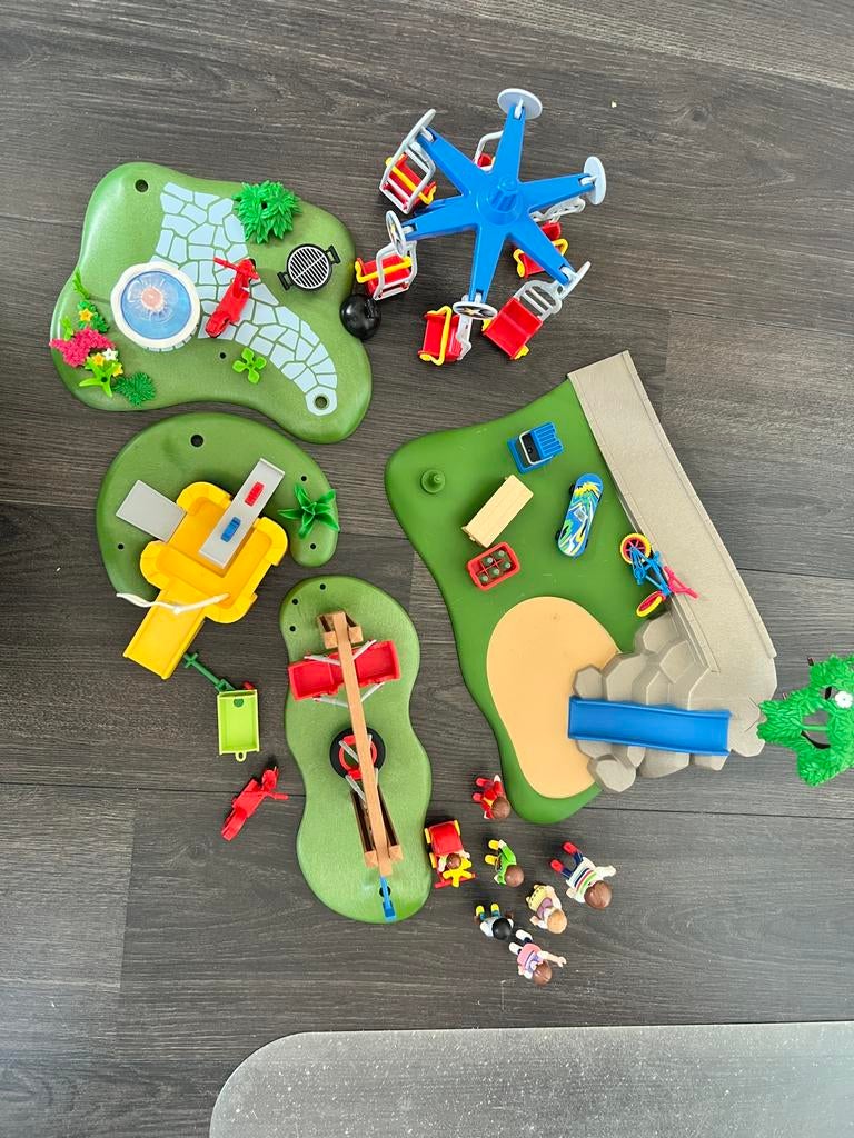 Playmobil Speeltuin onderdelen, Ophalen, Gebruikt, Los playmobil