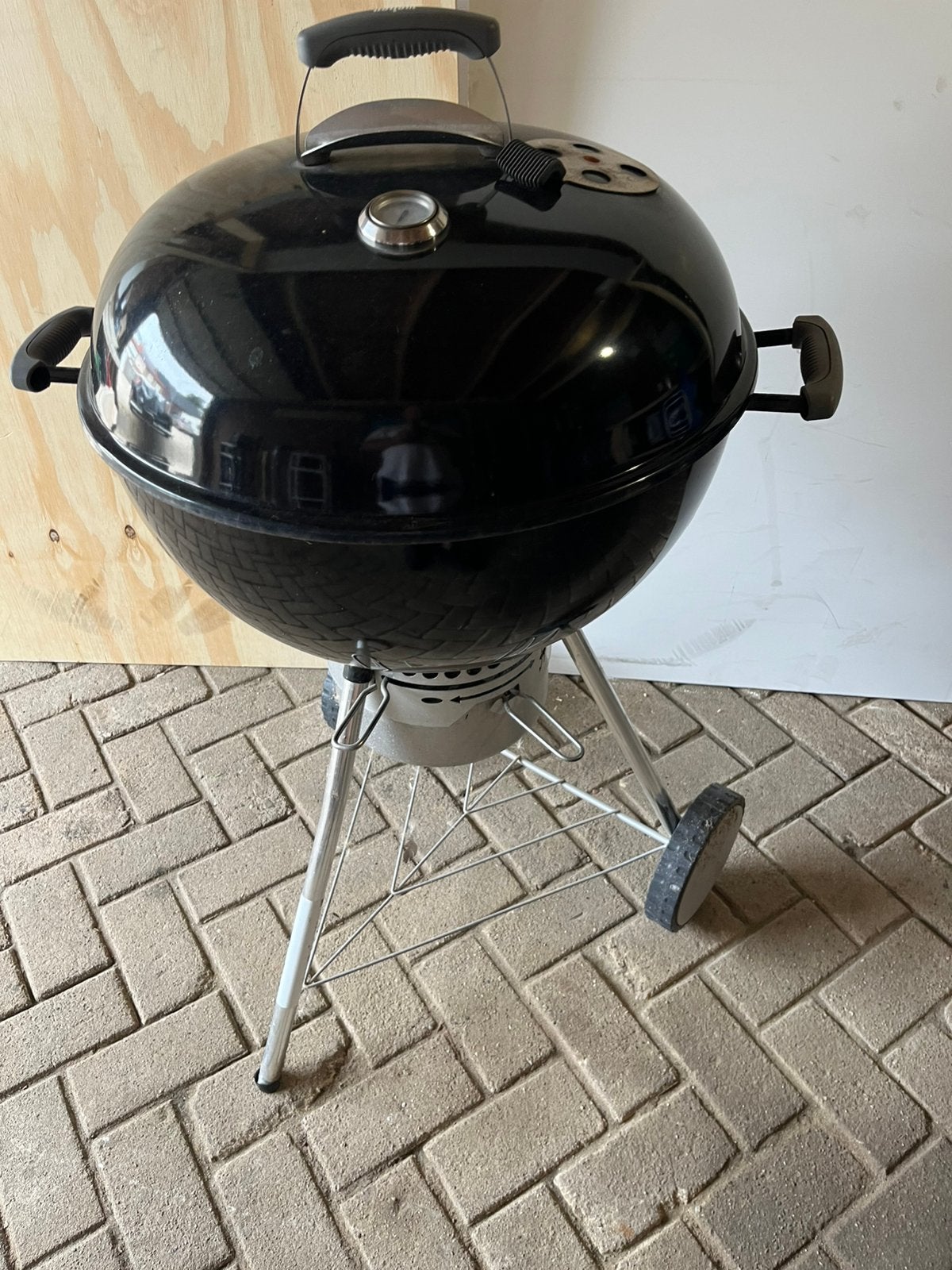 Te koop weber barbecue, Ophalen of Verzenden, Zo goed als nieuw