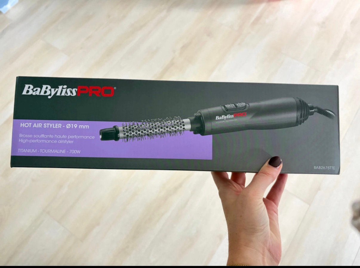 Airstyler, Verzenden, Zo goed als nieuw, Krultang of Stijltang