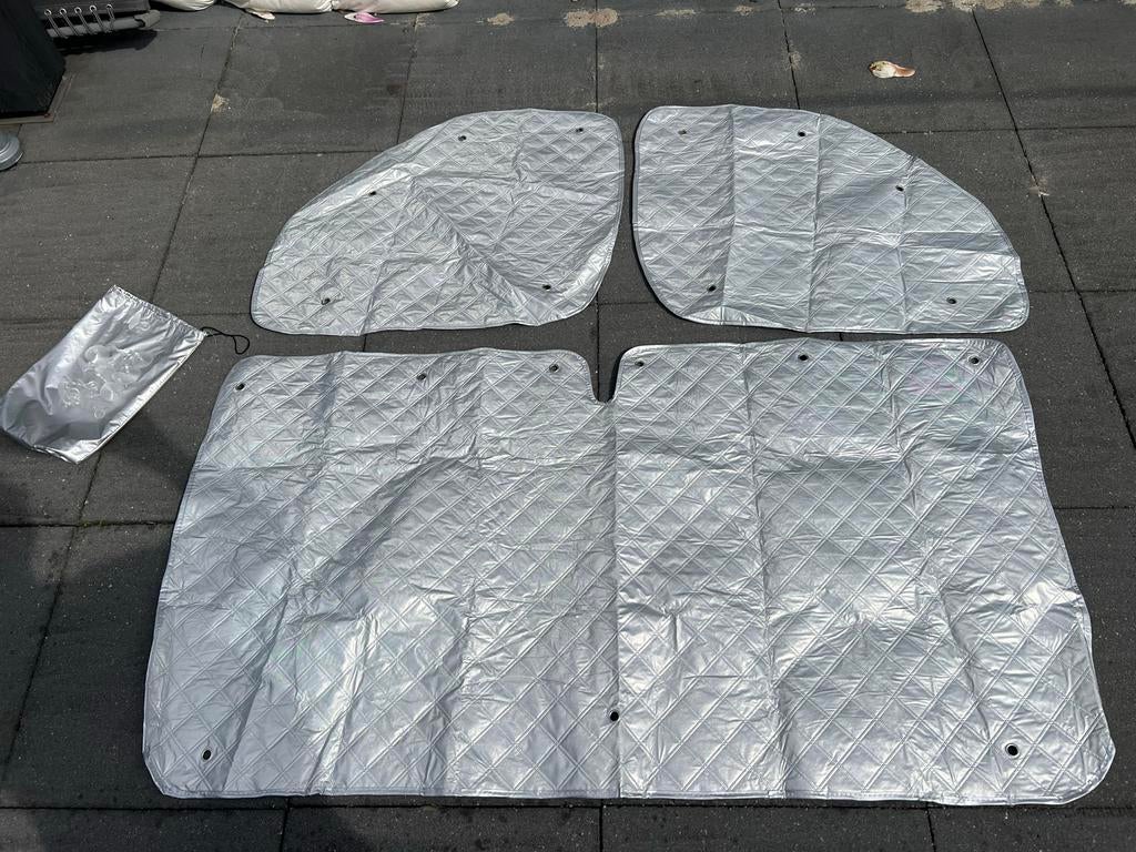 Raamisolatie set voor Fiat Ducato camper, Ophalen, Zo goed als nieuw