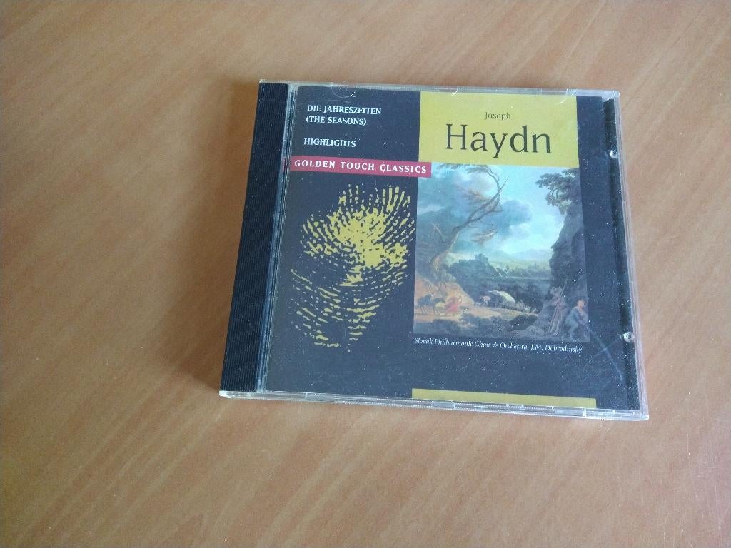 CD Joseph Haydn. Die Jahreszeiten, Ophalen of Verzenden, Classicisme, Zo goed als nieuw, Kamermuziek