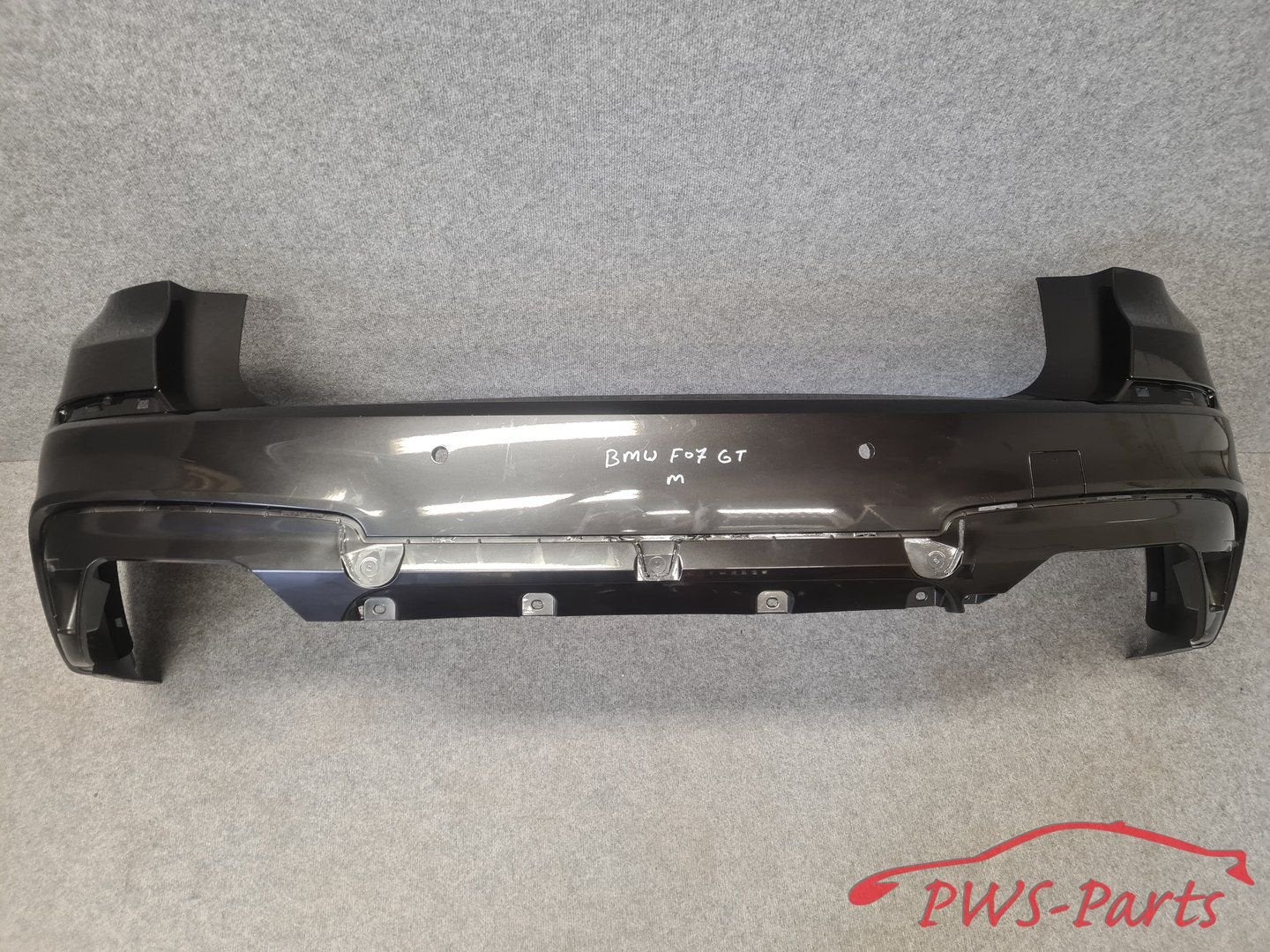 BMW F07 GT M-PAKKET M ACHTERBUMPER ORIGINEEL, Gebruikt, -, -, Ophalen of Verzenden