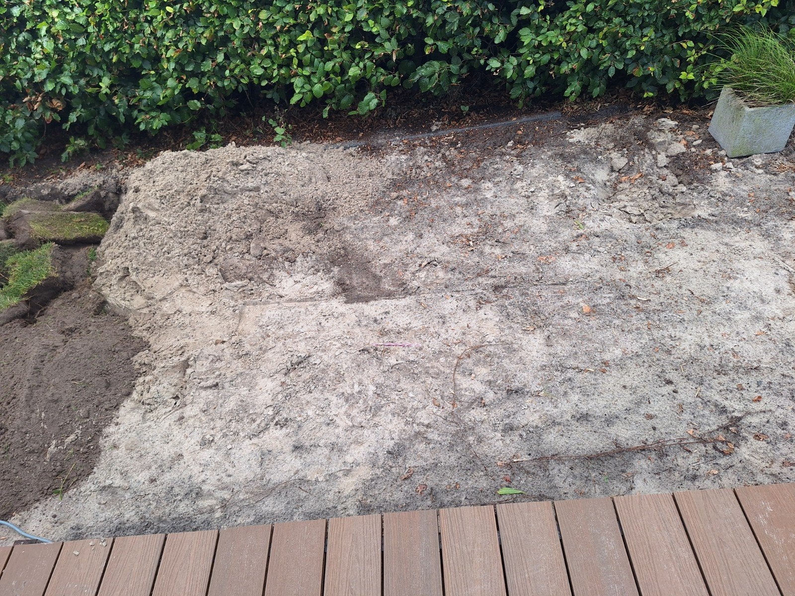grijze beton klinkers, Tuin en Terras, Ophalen, Beton, 10 m² of meer, Klinkers
