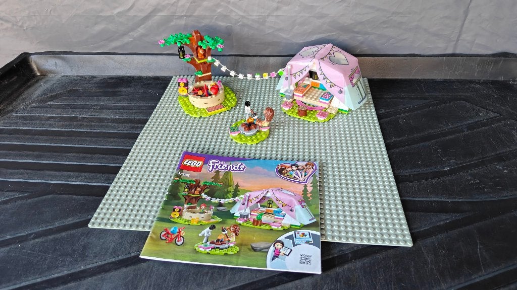 Lego Friends - Glamping in het Bos 41392, Ophalen, Compleet, Lego, Friends