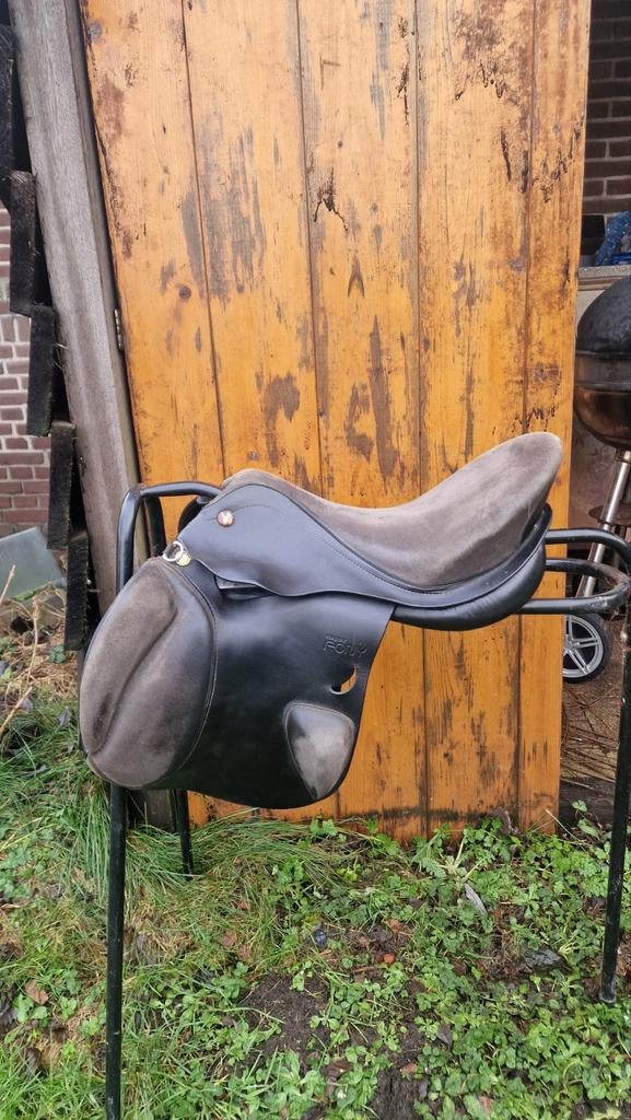 Prestige Happy Pony/ 15 Inch, Dieren en Toebehoren, Paarden en Pony's | Zadels, Ophalen of Verzenden, Gebruikt, Dressuur