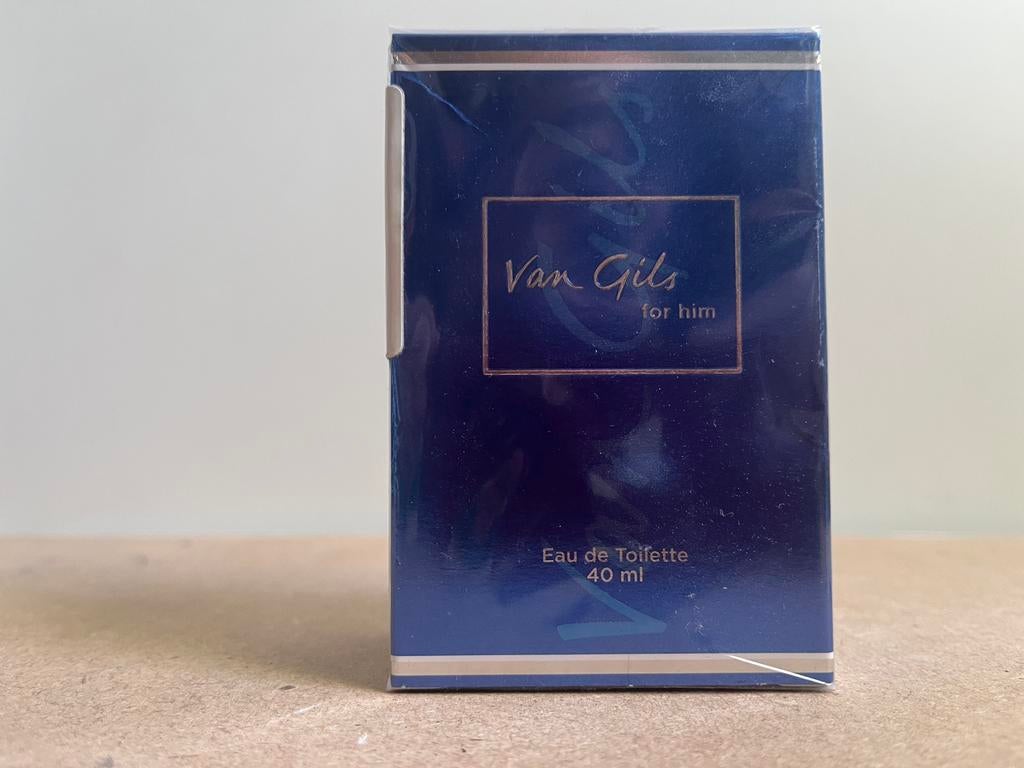 Van Gils for Him Eau de Toilette 40 ml nieuw in verpakking, Sieraden, Tassen en Uiterlijk, Uiterlijk | Parfum, Ophalen of Verzenden