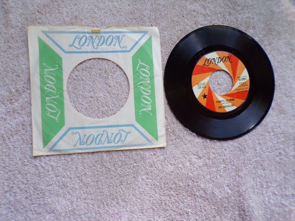 The Bachelors - punky's dilemma ( usa sixties ), Originele persing, Verzenden, Gebruikt, Pop