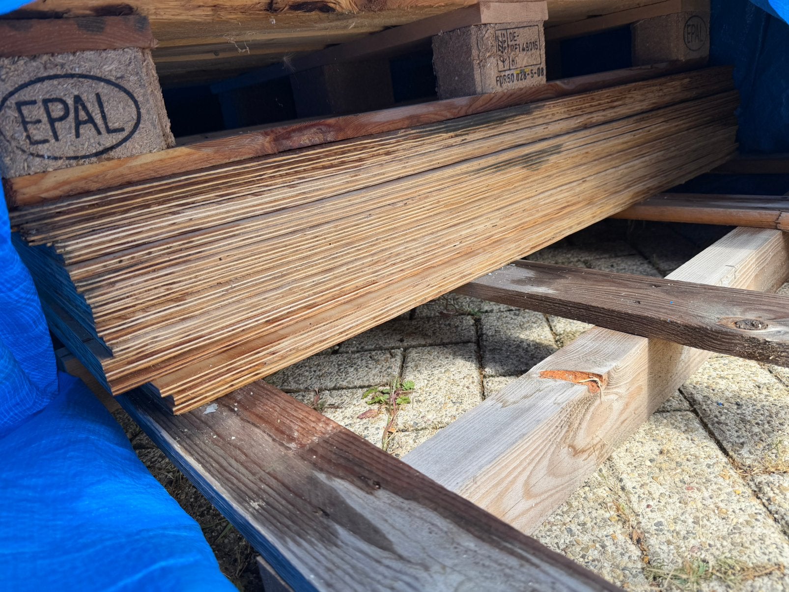 Underlayment platen 9 mm, Doe-het-zelf en Verbouw, Hout en Planken, Ophalen, Minder dan 25 mm, Zo goed als nieuw, 200 tot 250 cm