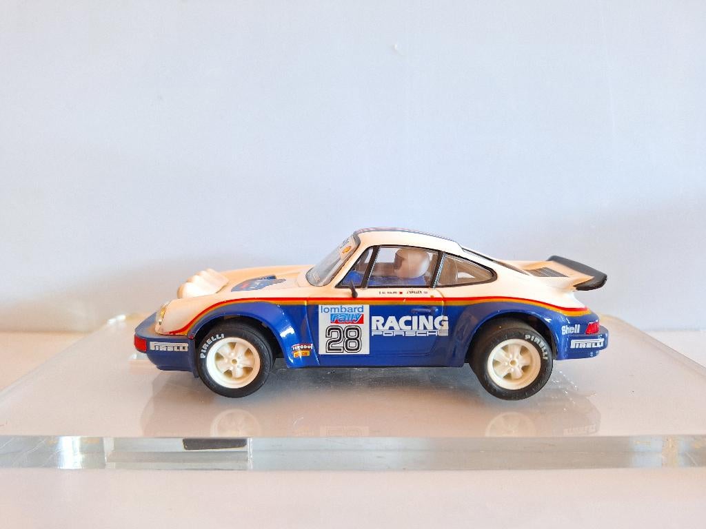 scalextric Porsche Carrera RS Rothmans Racing, Overige merken, Scalextric, Ophalen of Verzenden, Zo goed als nieuw