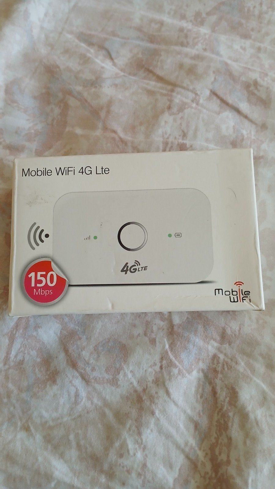 Mobiele WiFi 4G LTE Router 150 Mbps, Computers en Software, Ophalen of Verzenden, Nieuw, Router, Mobile Wifi