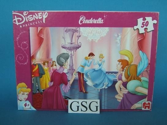 Cinderella 50 st nr. 01197/4, Ophalen, Meer dan 50 stukjes, Zo goed als nieuw, 6 jaar of ouder