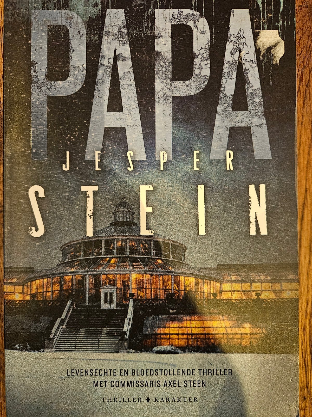 Papa - Jesper Stein (Thriller), Boeken, Ophalen of Verzenden, Zo goed als nieuw, Jesper Stein, Scandinavië