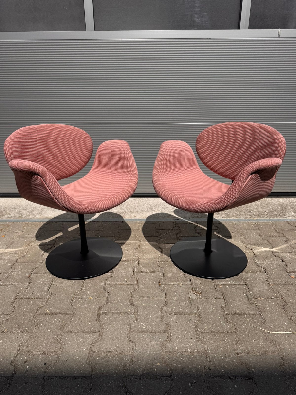 Artifort Little Tulip stoel - pierre paulin, Huis en Inrichting, Stoelen, Ophalen, Luxe design, Twee, Overige kleuren