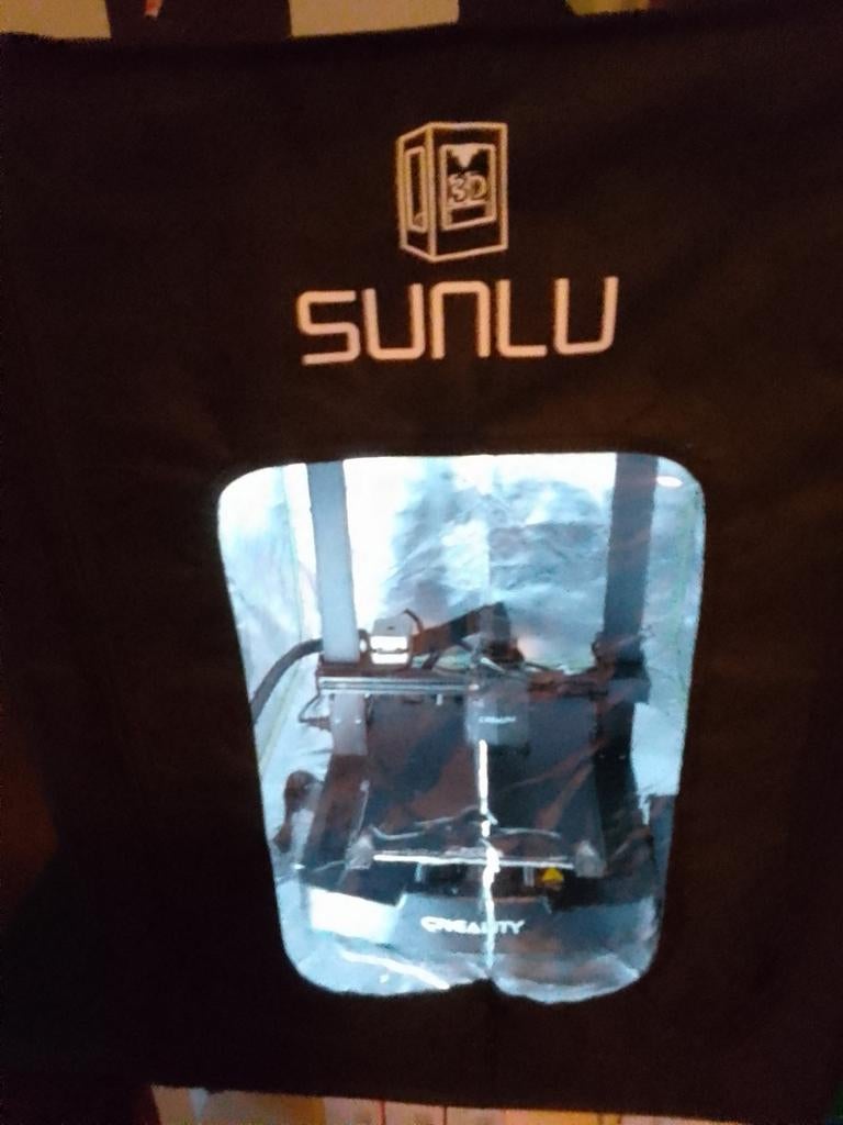 Sunlu 3D printer behuizing., Ophalen
