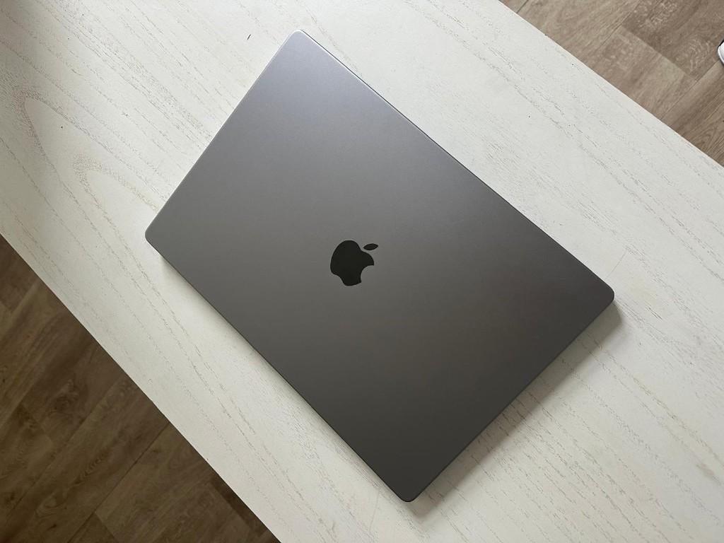 Macbook pro M2 Pro, 16 inch scherm, 16GB Ram, 512 GB SSD, Computers en Software, Apple Macbooks, MacBook Pro, Qwerty, 512 GB, Ophalen of Verzenden