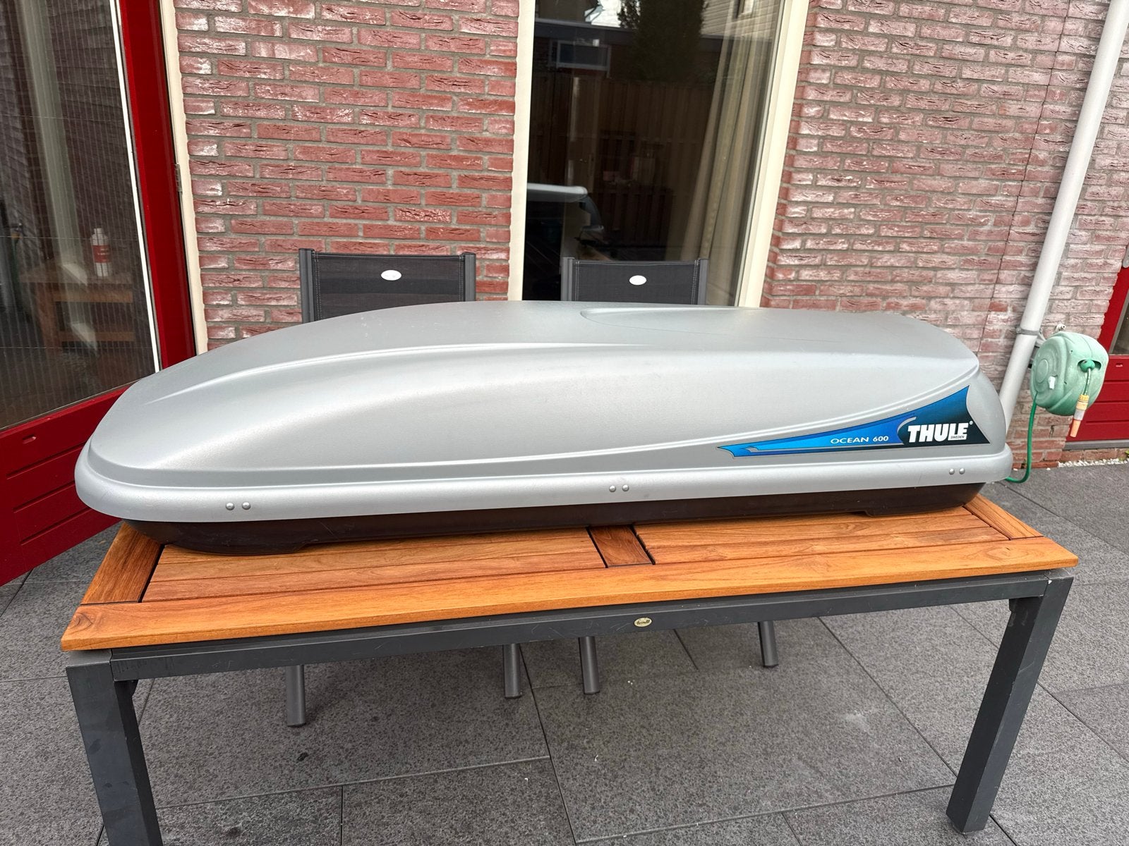 Thule Ocean 600 Dakkoffer, Auto diversen, Dakkoffers, Ophalen, Gebruikt