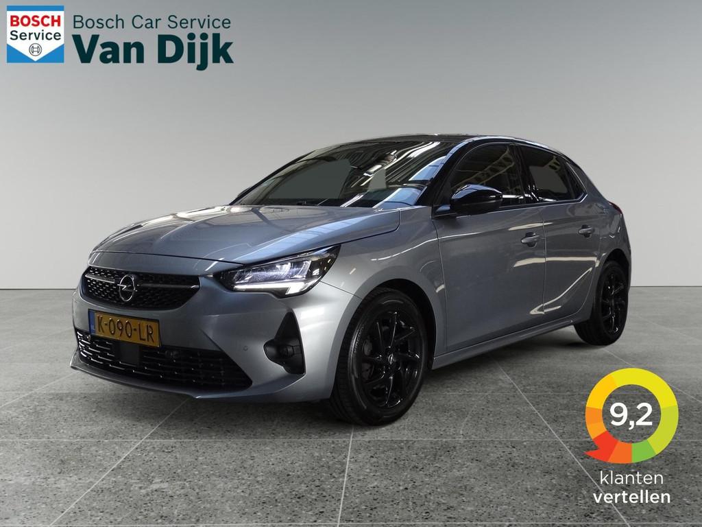 Opel Corsa 1.2 GS Line Carplay / PDC / Trekhaak/ Camera, Voorwielaandrijving, 101 pk, Gebruikt, Euro 6