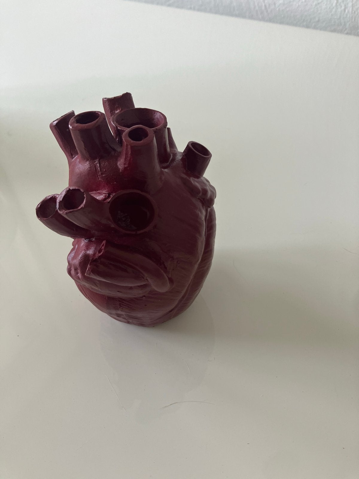 Anatomisch Hart Sculptuur - Rood, Ophalen, Rood, Kunststof