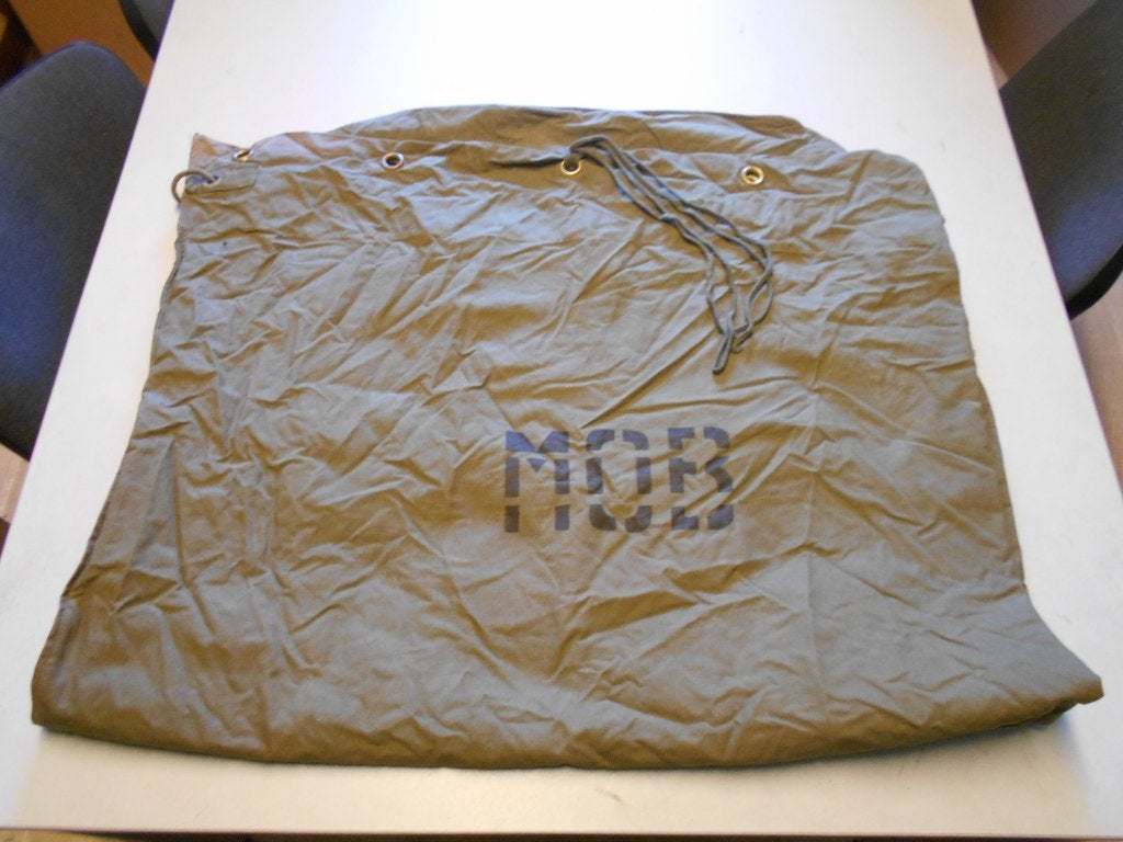 Postzak Nederlands leger MOB, Ophalen of Verzenden, Landmacht, Nederland, Embleem of Badge