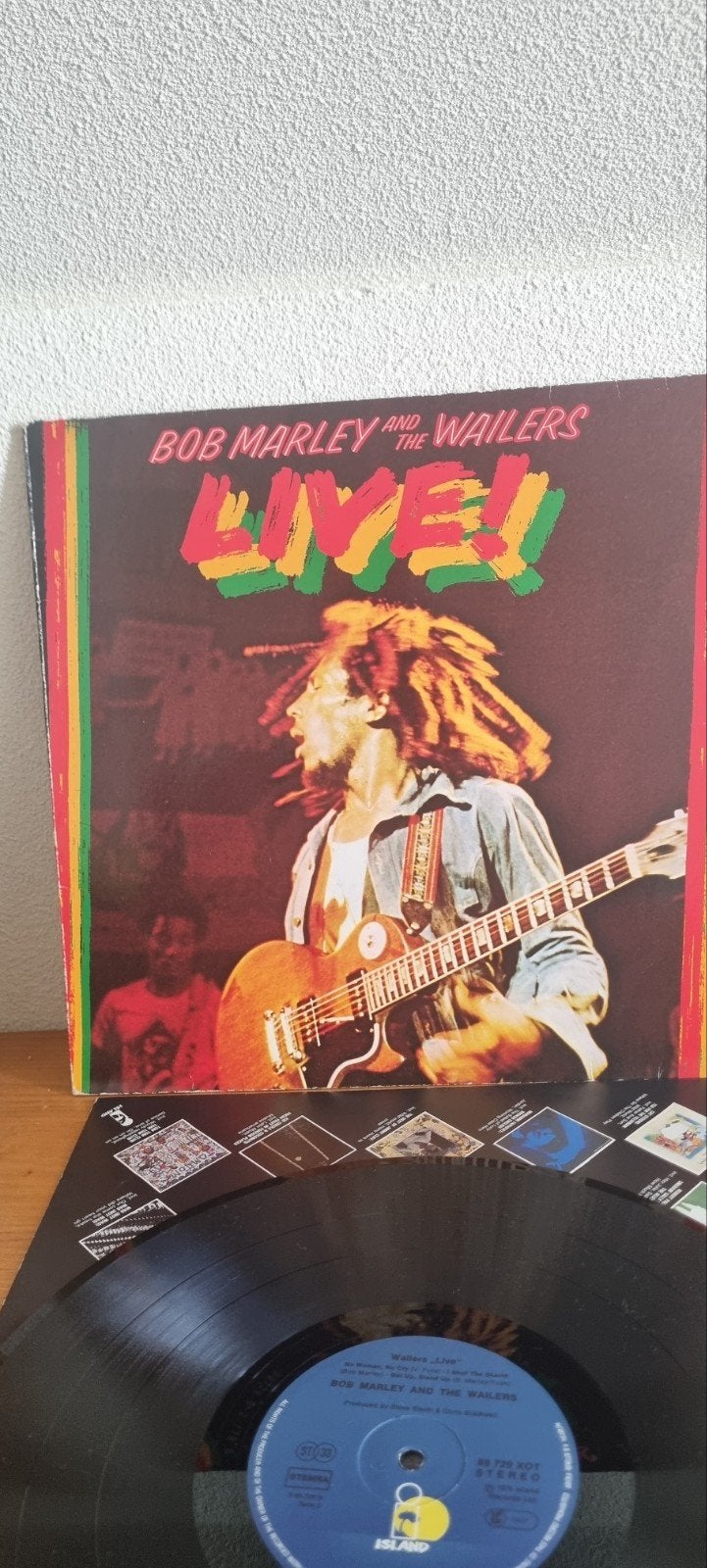 Bob Marley Live, Cd's en Dvd's, Vinyl | Pop, Ophalen of Verzenden