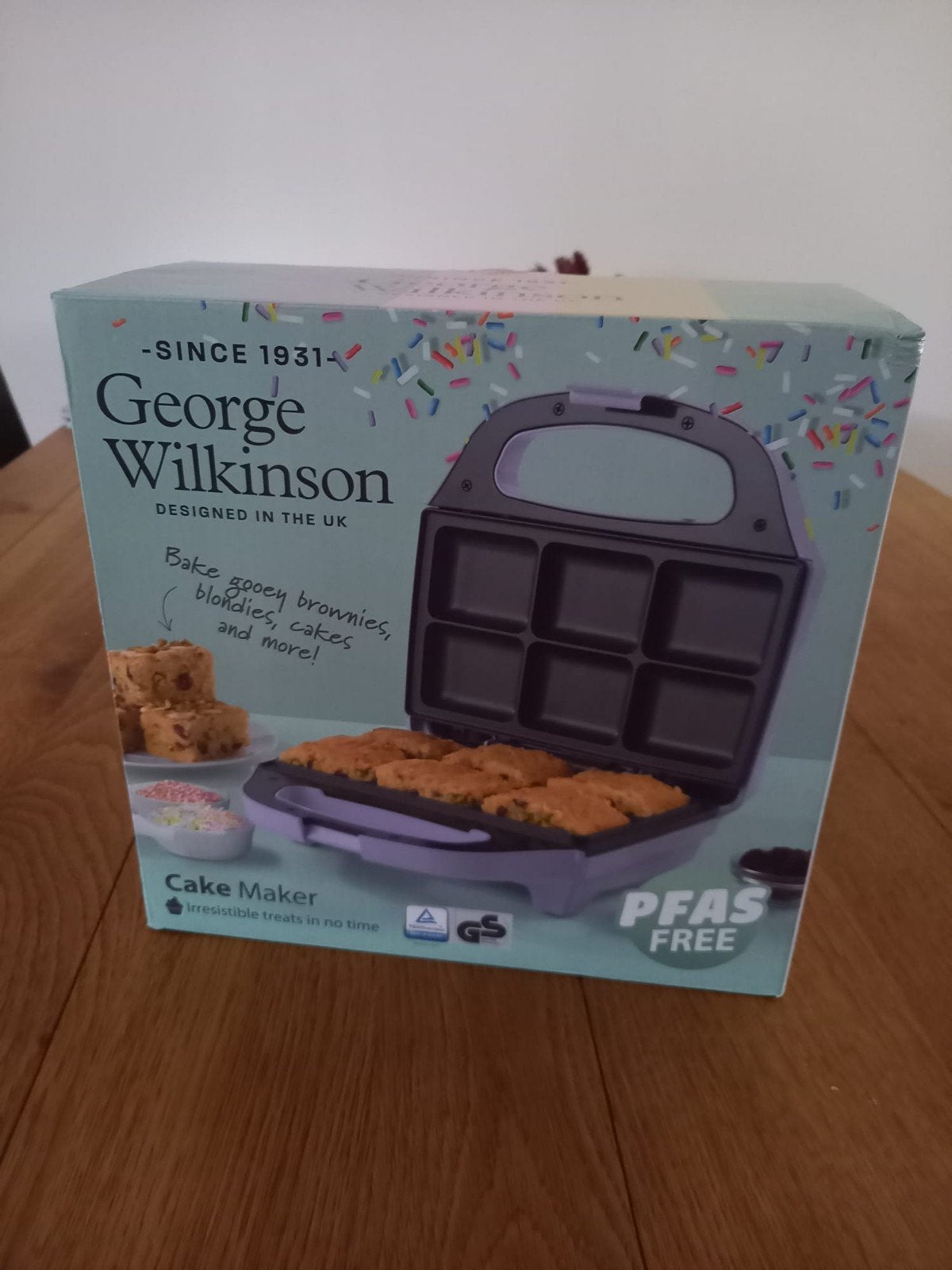 George Wilkinson Cake Maker, Ophalen of Verzenden, Nieuw, Cupcakes, Bakvorm