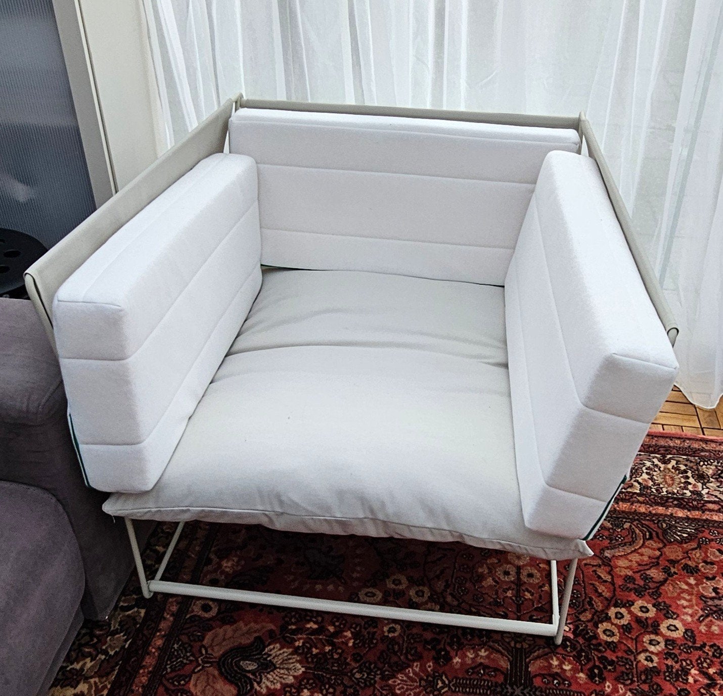 Ikea Fauteuil, Huis en Inrichting, Banken | Sofa's en Chaises Longues, Ophalen, Zo goed als nieuw, Eenpersoons
