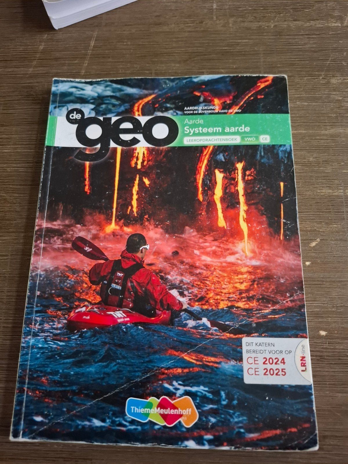 De Geo aardrijkskunde Systeem aarde vwo ce, Gelezen, VWO, ThiemeMeulenhoff, Ophalen of Verzenden