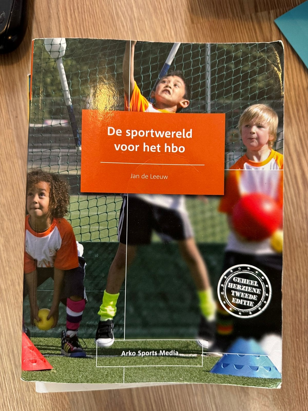 De sportwereld voor het hbo, Ophalen of Verzenden, Zo goed als nieuw