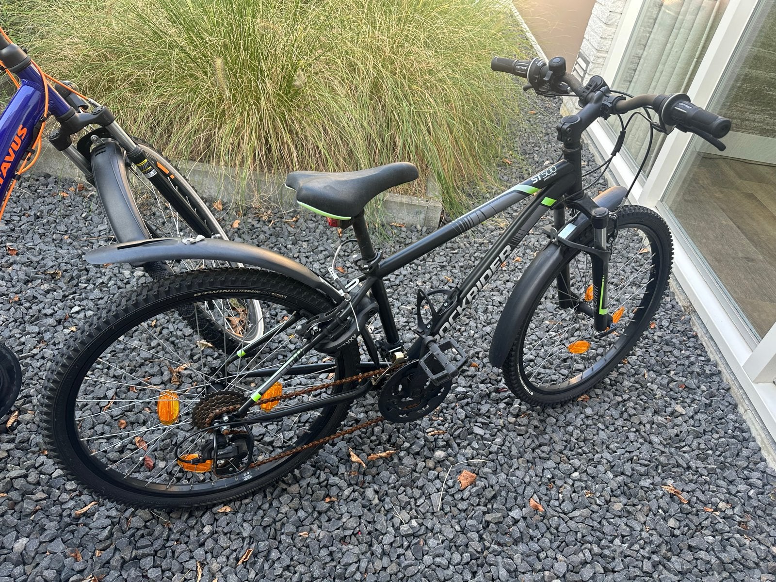 Rockrider jongensfiets, Ophalen, Gebruikt, 24 inch