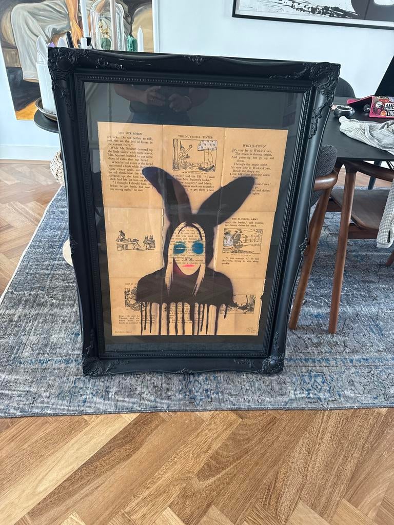 Pure Evil London Artist - Nightmare Series Playboy Bunny, Antiek en Kunst, Ophalen