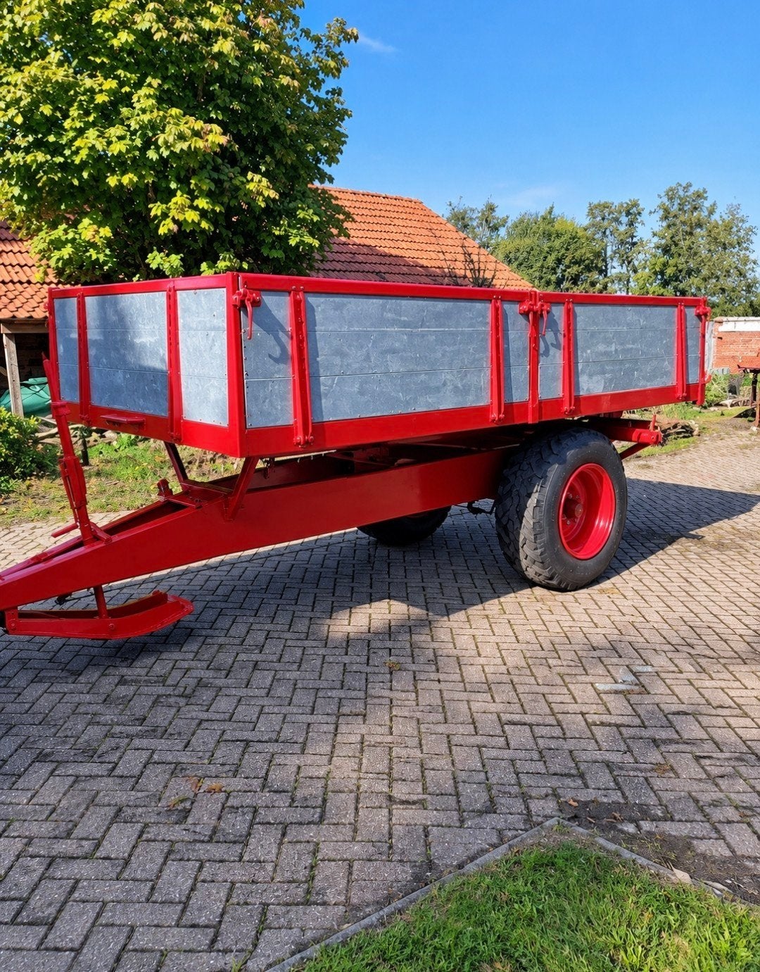 zeer strakke en nette BAV kipper, kieper van 6 ton, Zakelijke goederen, Ophalen, Transport