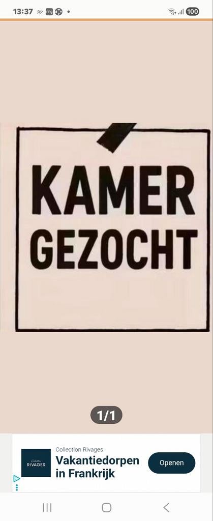 Kamer gezocht, Eén persoon, Cadeaubon