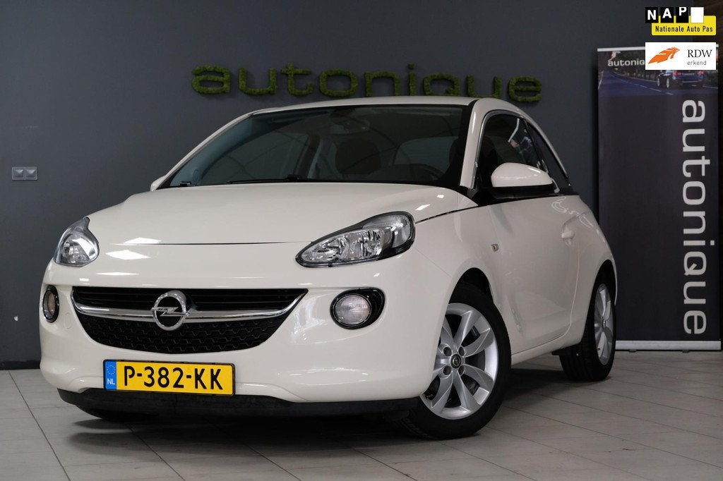 Opel ADAM 1.4 *98dkm* Airco/Cruise/Bluetooth, Auto's, Opel, Bedrijf, Te koop, ADAM, ABS, Airbags, Airconditioning, Automatische klimaatregeling