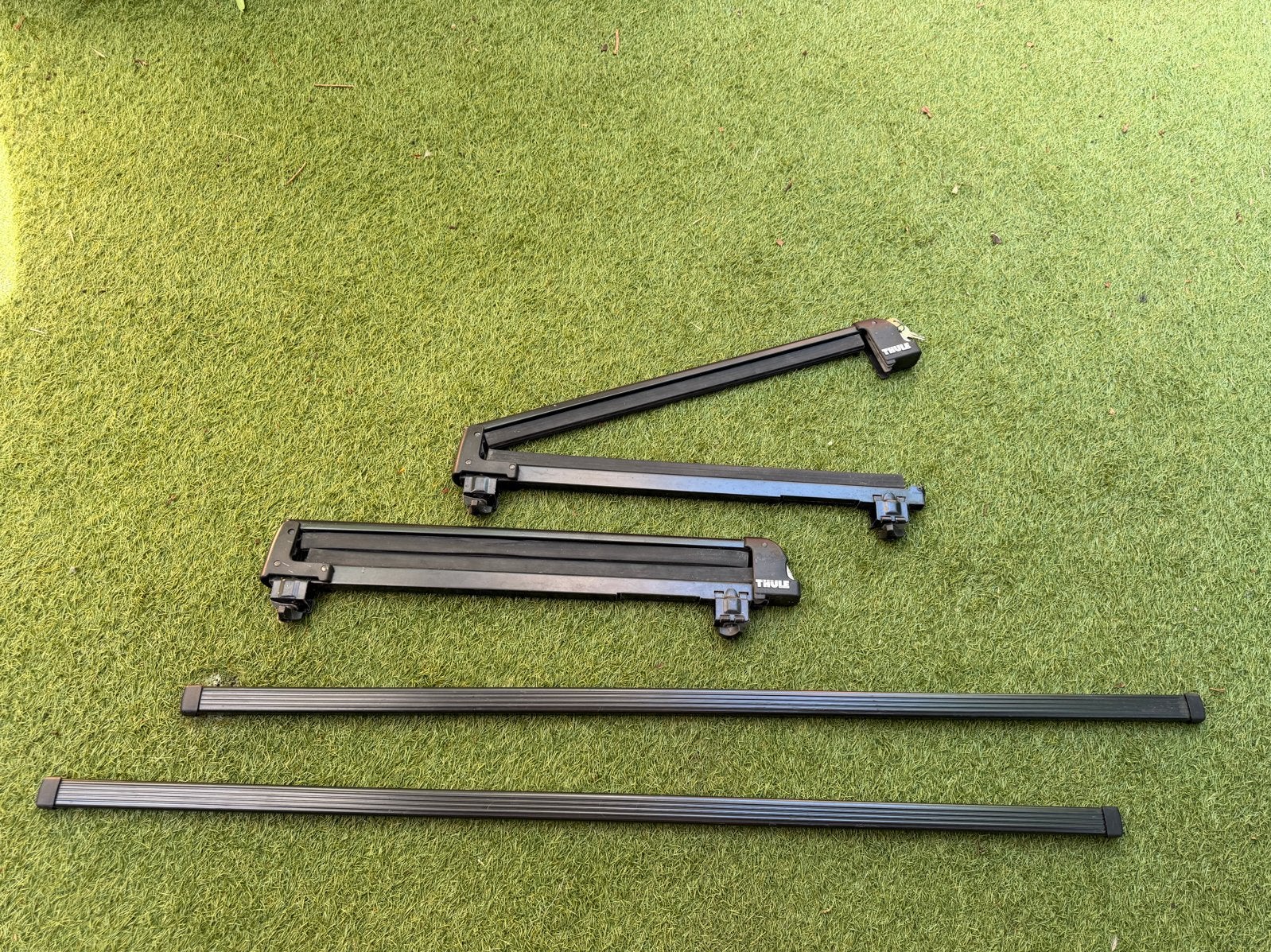 Thule skidragers 60 cm breed, Ophalen, Gebruikt