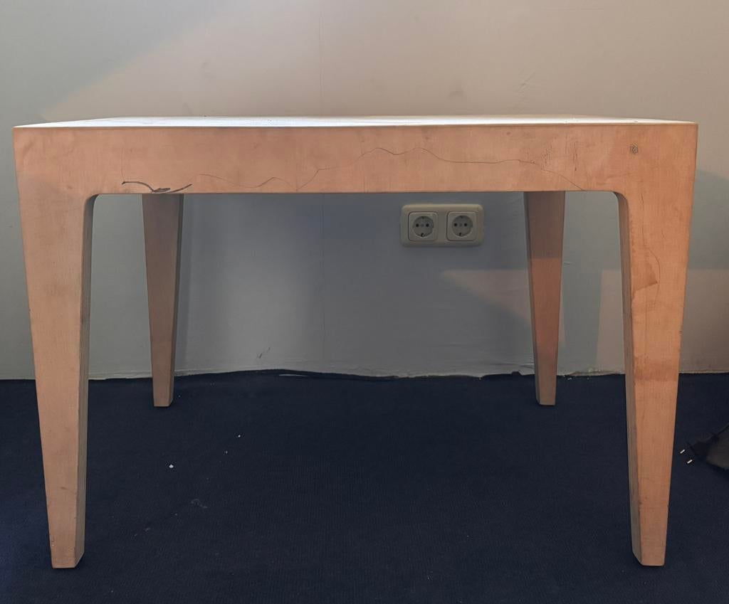 Set kindertafel Mees en kinderstoelen Tim mpx whitewash, Ophalen, Gebruikt, 50 tot 100 cm, Modern