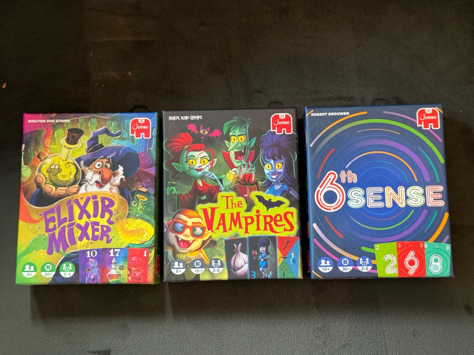 Diverse bordspellen en kaartspellen - Zo goed als nieuw, Een of twee spelers, Ophalen of Verzenden, Zo goed als nieuw