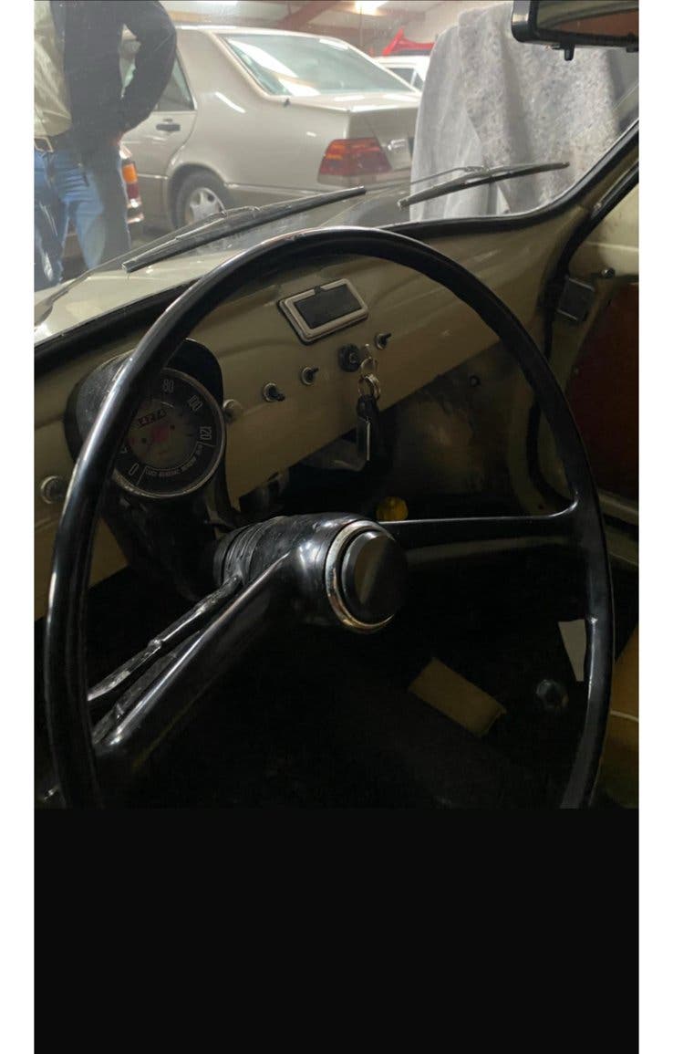 Fiat 500 0.5 Giardiniera 1969 Beige, foto 8